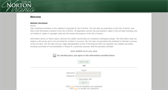 Desktop Screenshot of norton.mapsdirect.net