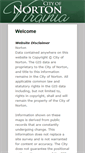 Mobile Screenshot of norton.mapsdirect.net